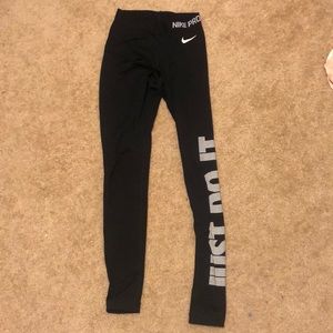 nike pro leggings
